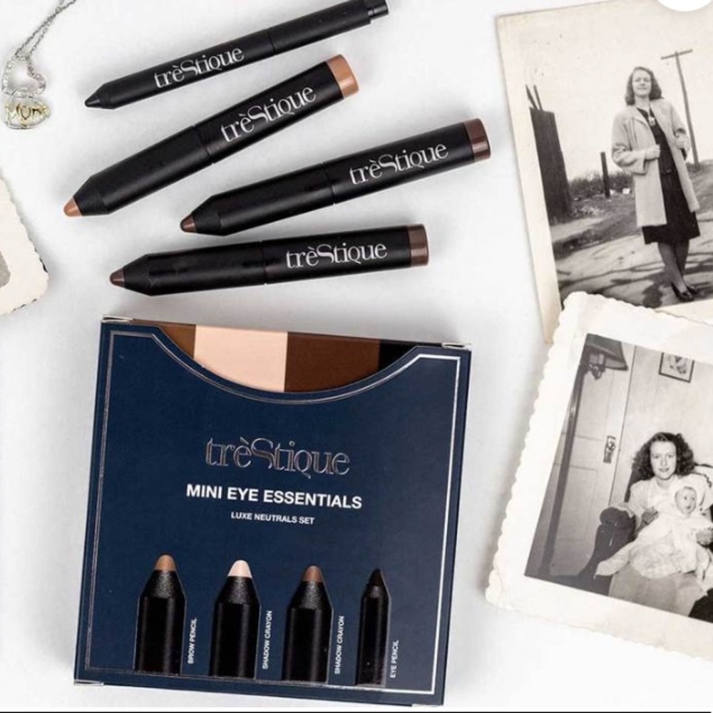 NWOT TrèStique MINI EYE ESSENTIALS SET